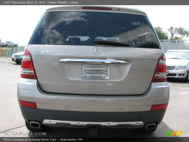 Pewter Metallic / Black 2007 Mercedes-Benz GL 450