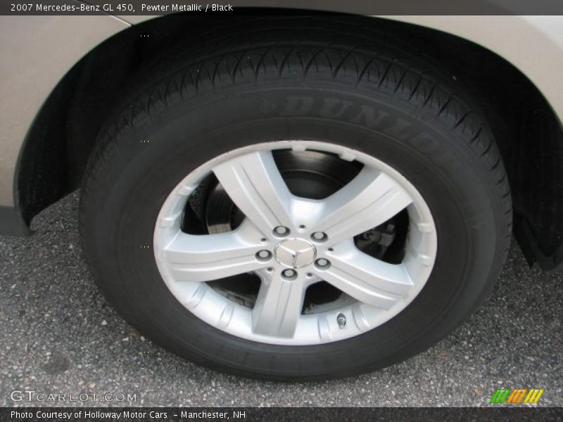 Pewter Metallic / Black 2007 Mercedes-Benz GL 450