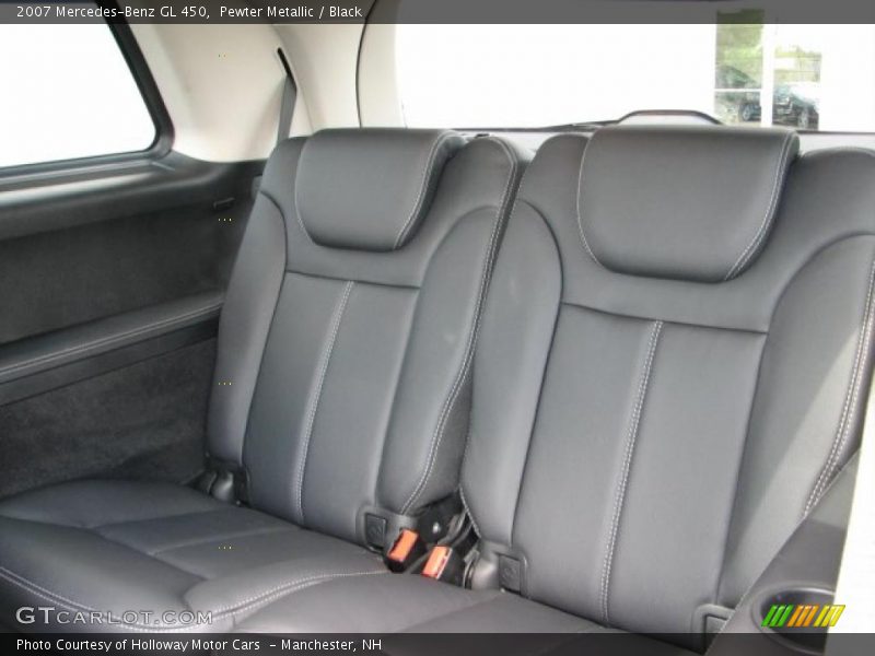 Pewter Metallic / Black 2007 Mercedes-Benz GL 450