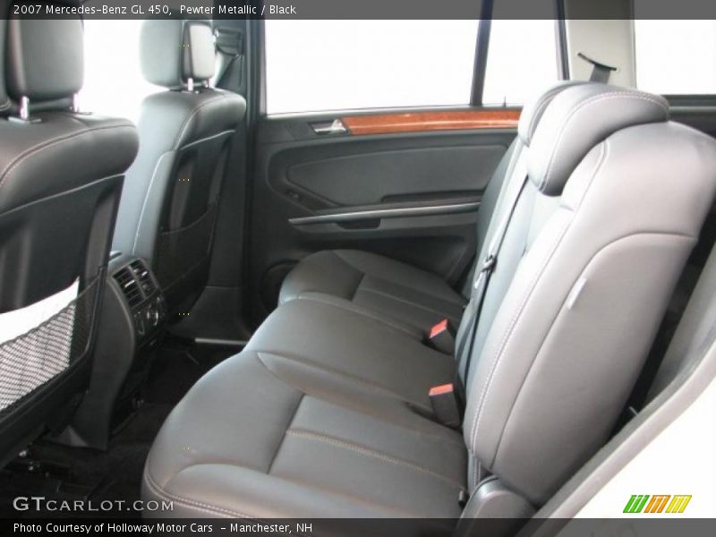 Pewter Metallic / Black 2007 Mercedes-Benz GL 450
