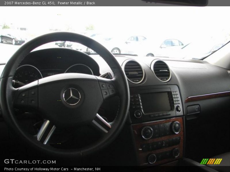 Pewter Metallic / Black 2007 Mercedes-Benz GL 450