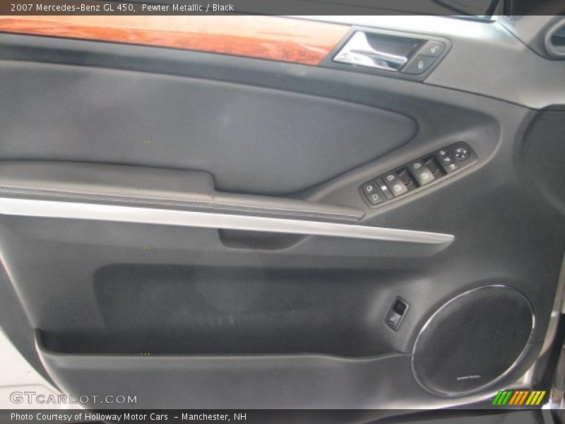 Pewter Metallic / Black 2007 Mercedes-Benz GL 450