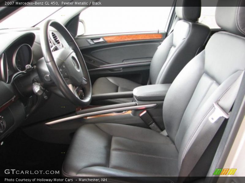 Pewter Metallic / Black 2007 Mercedes-Benz GL 450