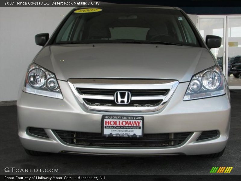 Desert Rock Metallic / Gray 2007 Honda Odyssey LX