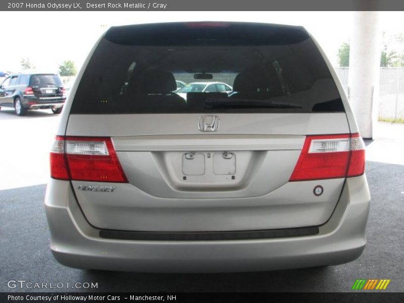 Desert Rock Metallic / Gray 2007 Honda Odyssey LX