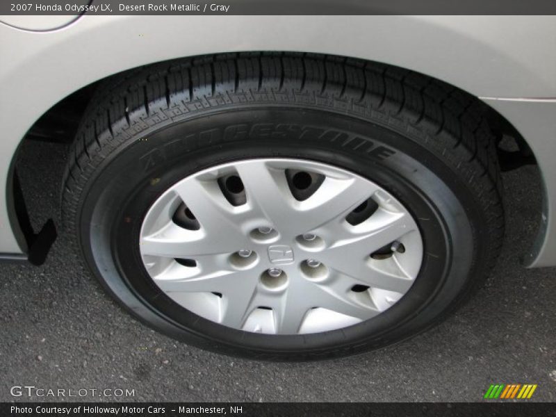 Desert Rock Metallic / Gray 2007 Honda Odyssey LX