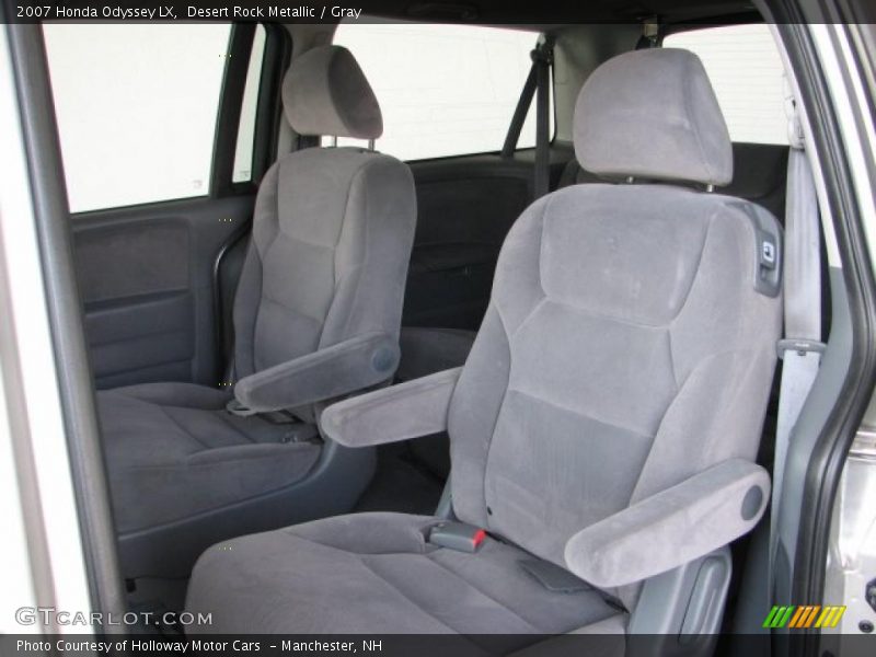 Desert Rock Metallic / Gray 2007 Honda Odyssey LX