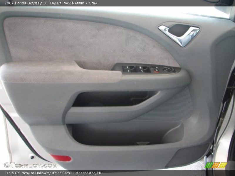 Desert Rock Metallic / Gray 2007 Honda Odyssey LX