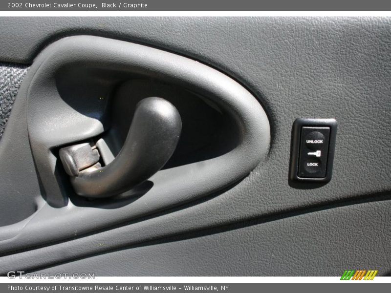 Black / Graphite 2002 Chevrolet Cavalier Coupe
