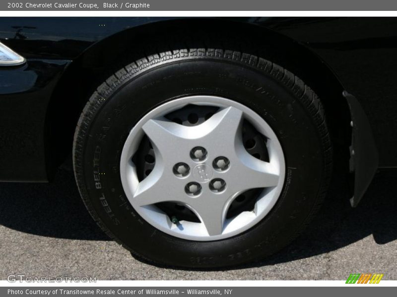 Black / Graphite 2002 Chevrolet Cavalier Coupe