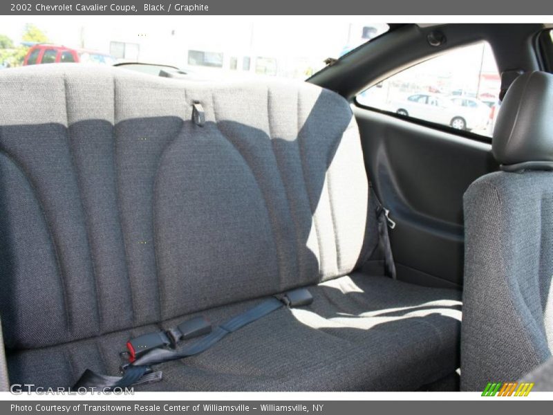 Black / Graphite 2002 Chevrolet Cavalier Coupe