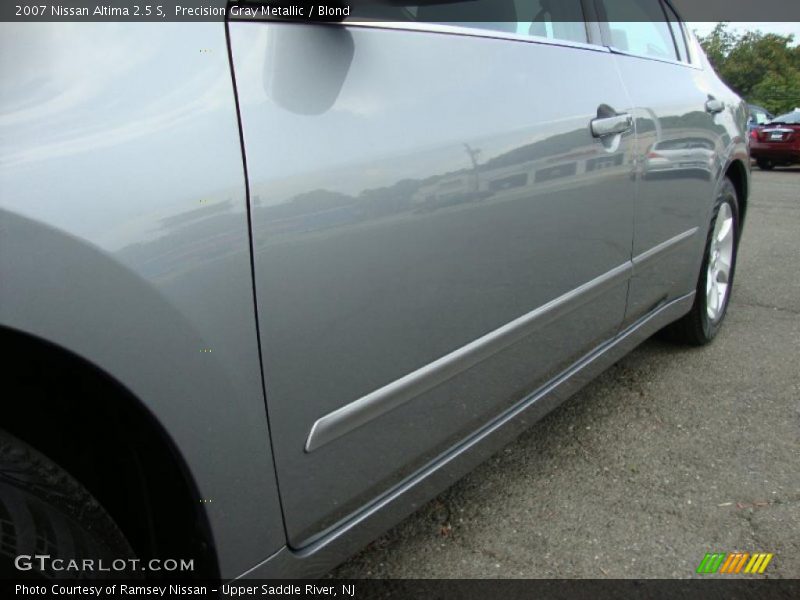 Precision Gray Metallic / Blond 2007 Nissan Altima 2.5 S