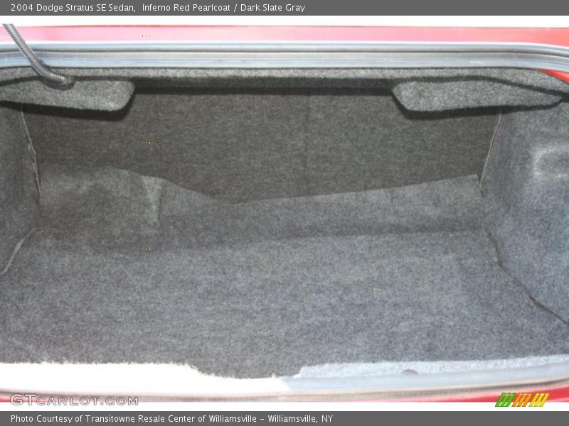 Inferno Red Pearlcoat / Dark Slate Gray 2004 Dodge Stratus SE Sedan