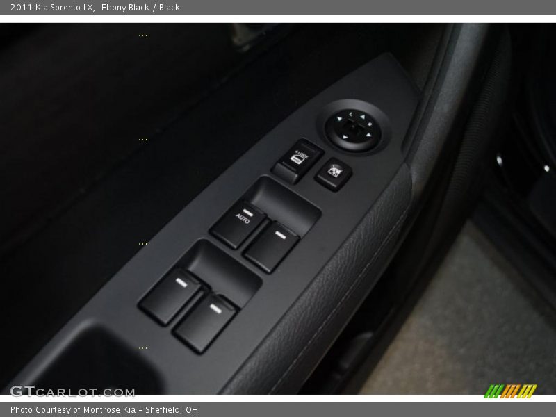 Ebony Black / Black 2011 Kia Sorento LX