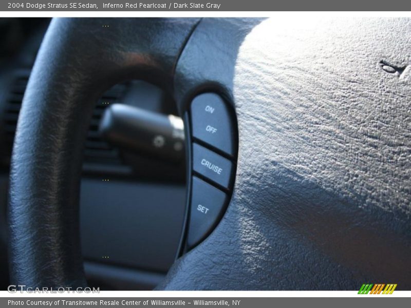 Inferno Red Pearlcoat / Dark Slate Gray 2004 Dodge Stratus SE Sedan