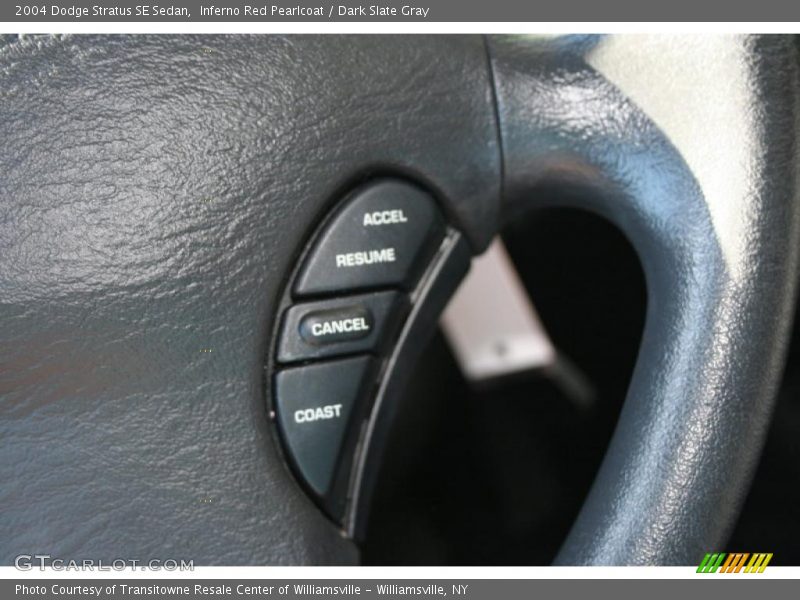 Inferno Red Pearlcoat / Dark Slate Gray 2004 Dodge Stratus SE Sedan