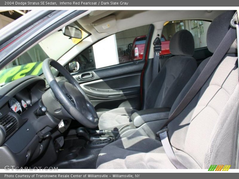 Inferno Red Pearlcoat / Dark Slate Gray 2004 Dodge Stratus SE Sedan