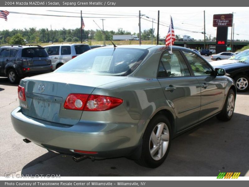Sepang Green Metallic / Gray 2004 Mazda MAZDA6 i Sedan
