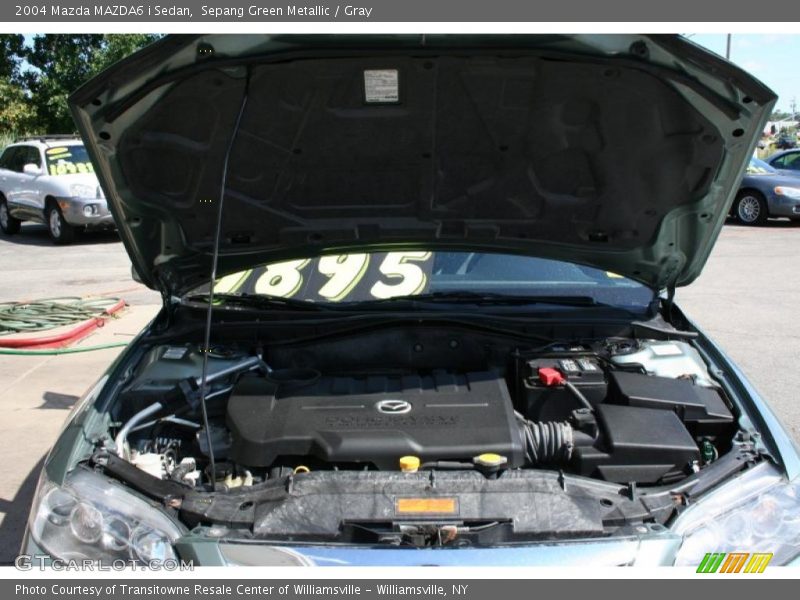 Sepang Green Metallic / Gray 2004 Mazda MAZDA6 i Sedan