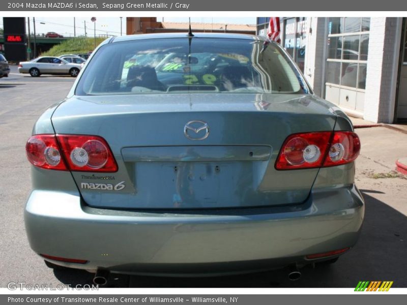 Sepang Green Metallic / Gray 2004 Mazda MAZDA6 i Sedan