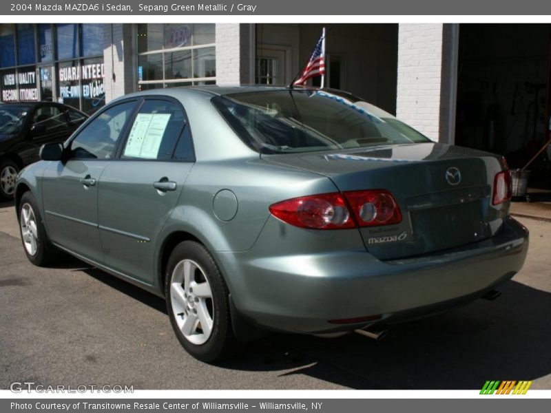 Sepang Green Metallic / Gray 2004 Mazda MAZDA6 i Sedan