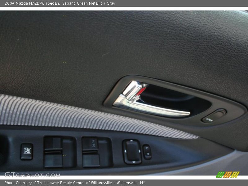 Sepang Green Metallic / Gray 2004 Mazda MAZDA6 i Sedan