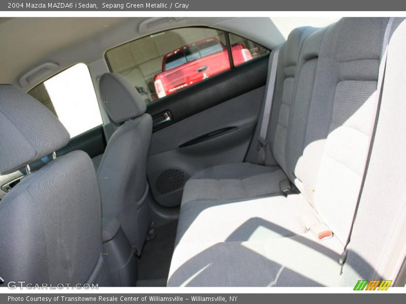 Sepang Green Metallic / Gray 2004 Mazda MAZDA6 i Sedan