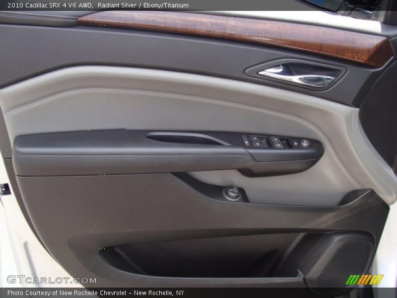 Radiant Silver / Ebony/Titanium 2010 Cadillac SRX 4 V6 AWD