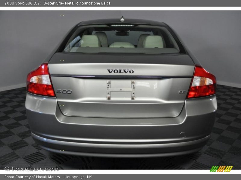 Oyster Gray Metallic / Sandstone Beige 2008 Volvo S80 3.2