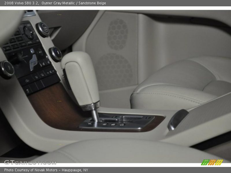 Oyster Gray Metallic / Sandstone Beige 2008 Volvo S80 3.2