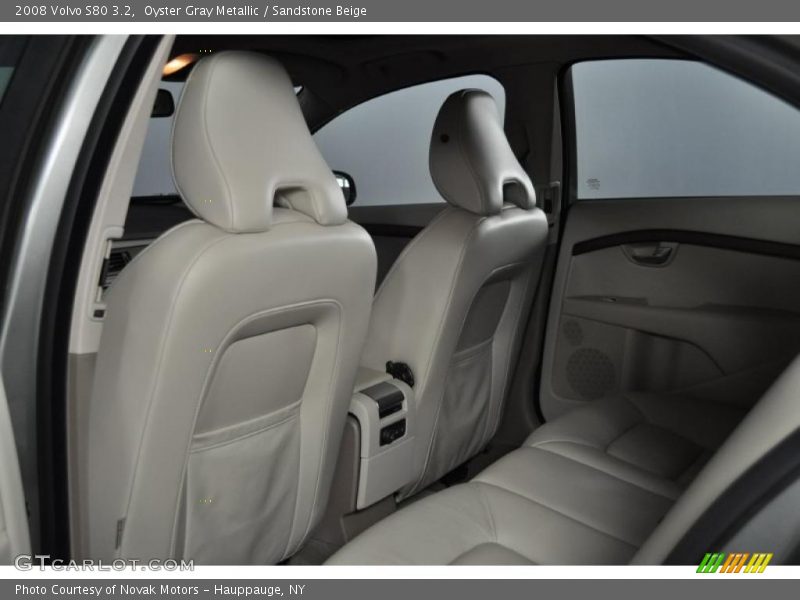 Oyster Gray Metallic / Sandstone Beige 2008 Volvo S80 3.2
