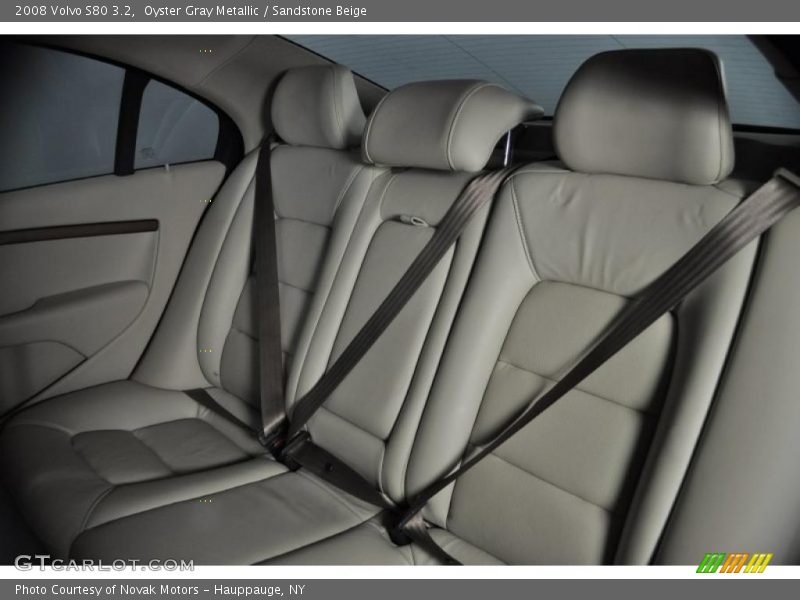 Oyster Gray Metallic / Sandstone Beige 2008 Volvo S80 3.2
