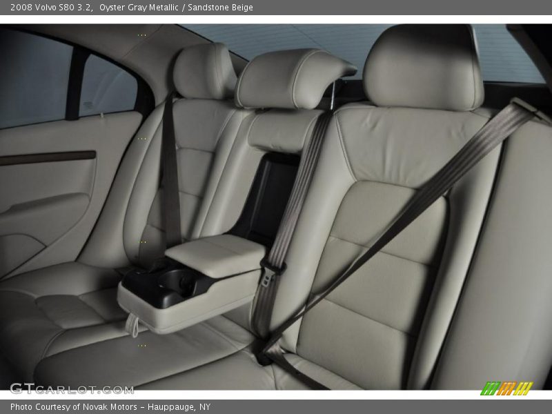 Oyster Gray Metallic / Sandstone Beige 2008 Volvo S80 3.2