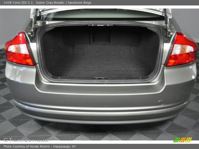 Oyster Gray Metallic / Sandstone Beige 2008 Volvo S80 3.2