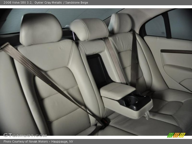 Oyster Gray Metallic / Sandstone Beige 2008 Volvo S80 3.2