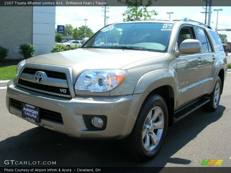 Driftwood Pearl / Taupe 2007 Toyota 4Runner Limited 4x4