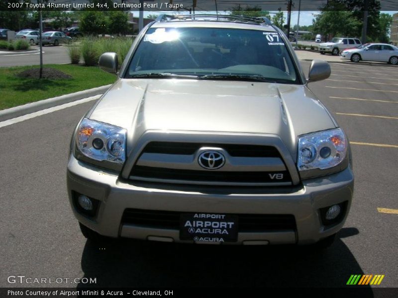 Driftwood Pearl / Taupe 2007 Toyota 4Runner Limited 4x4