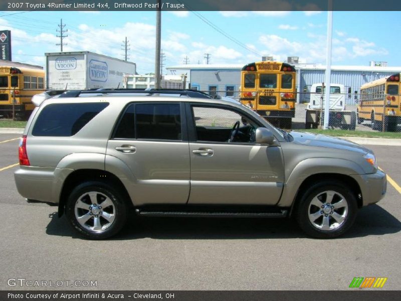 Driftwood Pearl / Taupe 2007 Toyota 4Runner Limited 4x4