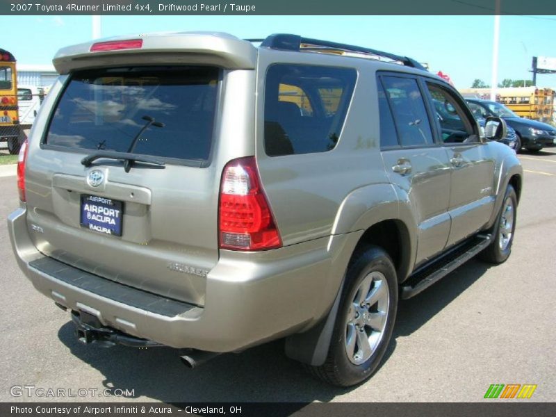 Driftwood Pearl / Taupe 2007 Toyota 4Runner Limited 4x4