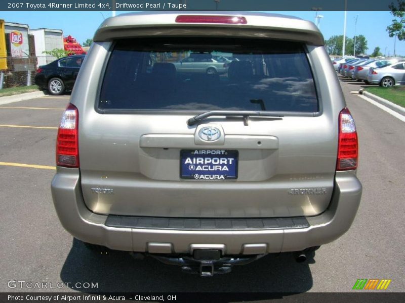 Driftwood Pearl / Taupe 2007 Toyota 4Runner Limited 4x4