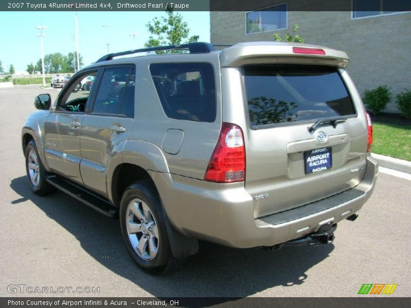 Driftwood Pearl / Taupe 2007 Toyota 4Runner Limited 4x4