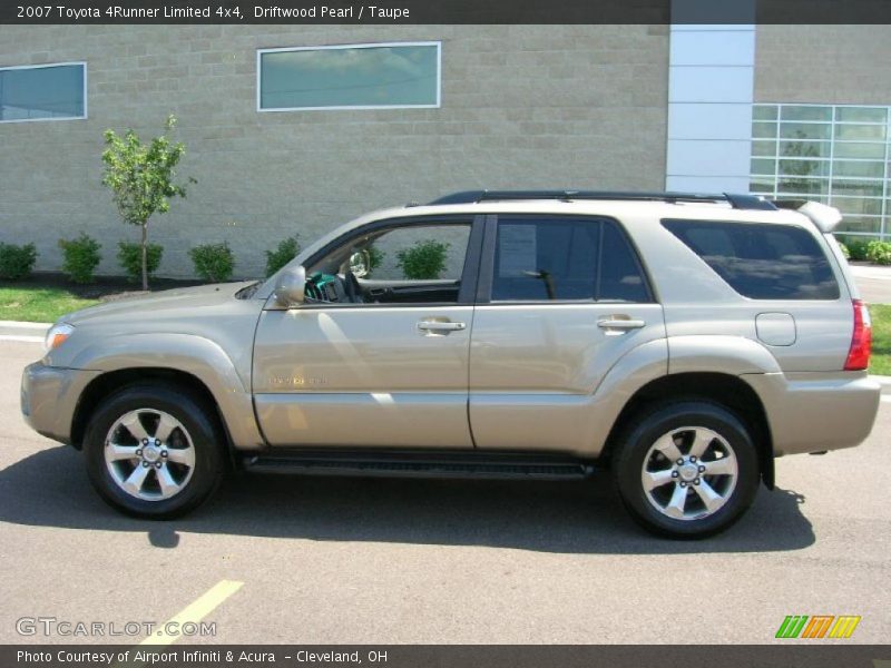 Driftwood Pearl / Taupe 2007 Toyota 4Runner Limited 4x4
