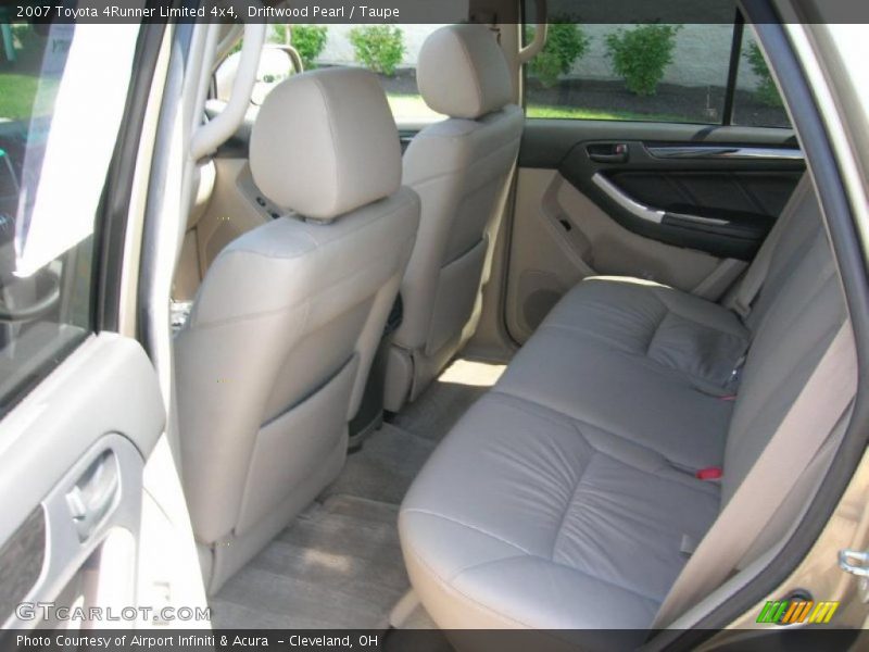 Driftwood Pearl / Taupe 2007 Toyota 4Runner Limited 4x4