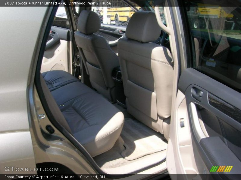Driftwood Pearl / Taupe 2007 Toyota 4Runner Limited 4x4