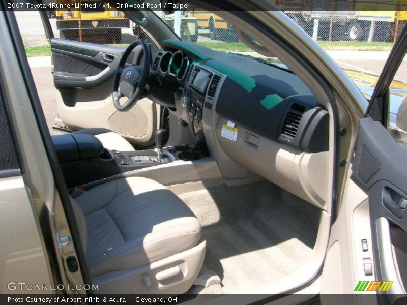 Driftwood Pearl / Taupe 2007 Toyota 4Runner Limited 4x4