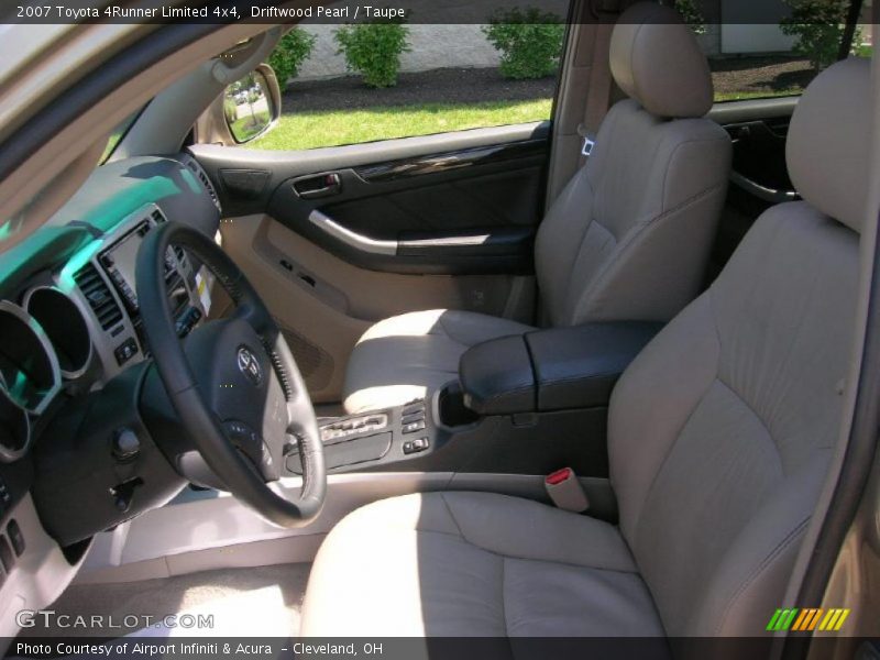 Driftwood Pearl / Taupe 2007 Toyota 4Runner Limited 4x4