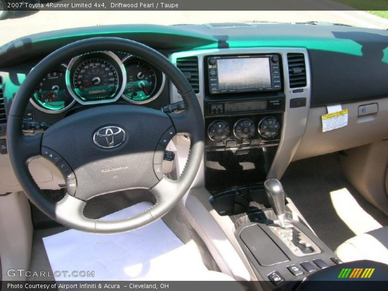 Driftwood Pearl / Taupe 2007 Toyota 4Runner Limited 4x4