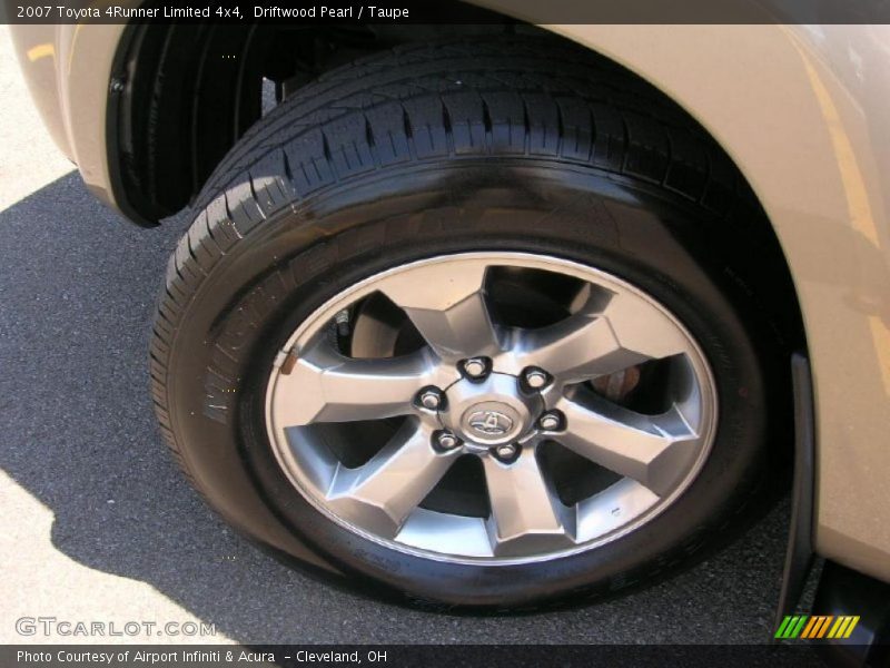 Driftwood Pearl / Taupe 2007 Toyota 4Runner Limited 4x4