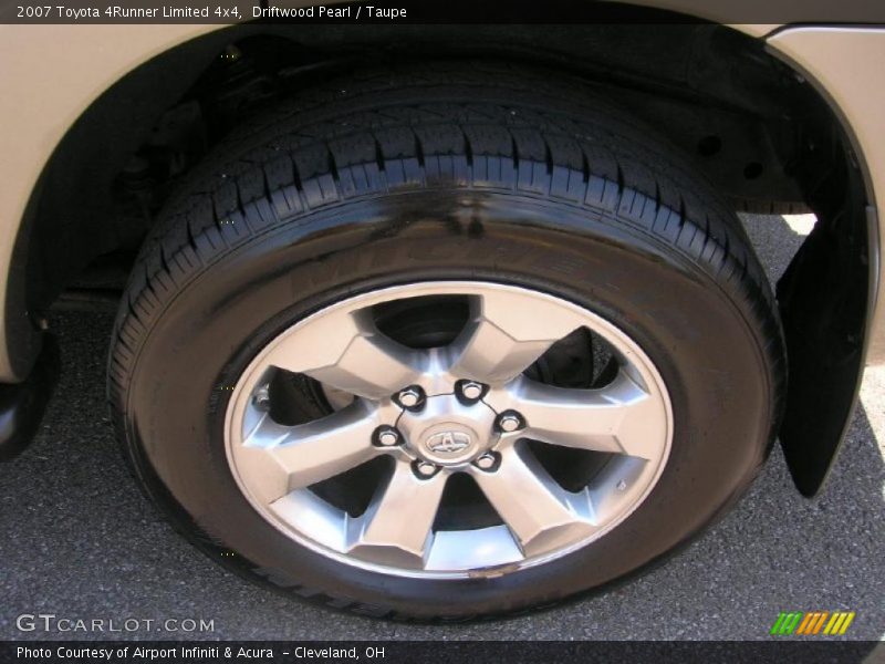 Driftwood Pearl / Taupe 2007 Toyota 4Runner Limited 4x4