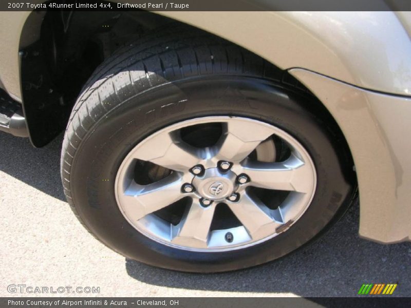 Driftwood Pearl / Taupe 2007 Toyota 4Runner Limited 4x4